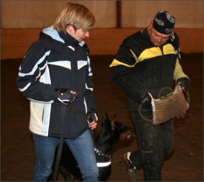 Training in Estonia 11/2007